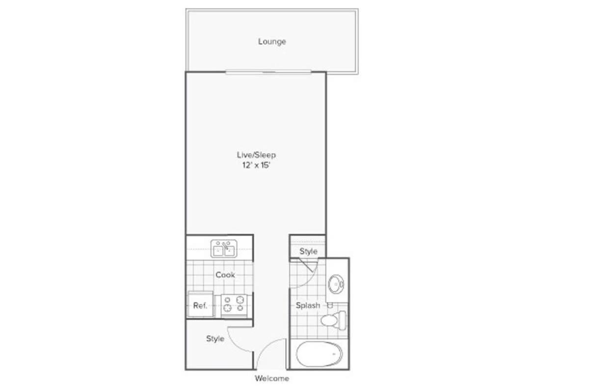 Cozy Memphis Apartment In Downtown High-Rise Ngoại thất bức ảnh