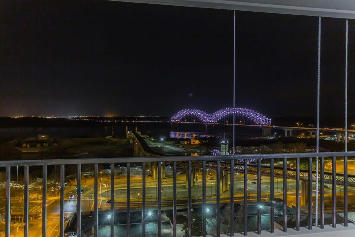 Cozy Memphis Apartment In Downtown High-Rise Ngoại thất bức ảnh